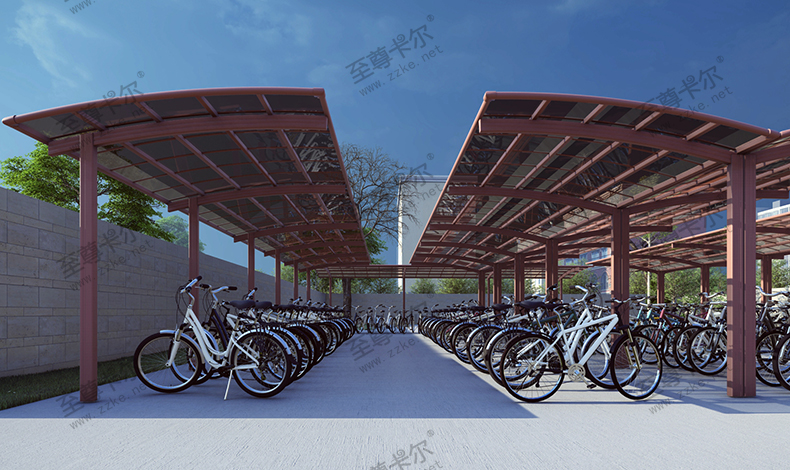 自行車棚廠家?南京雨棚廠家?